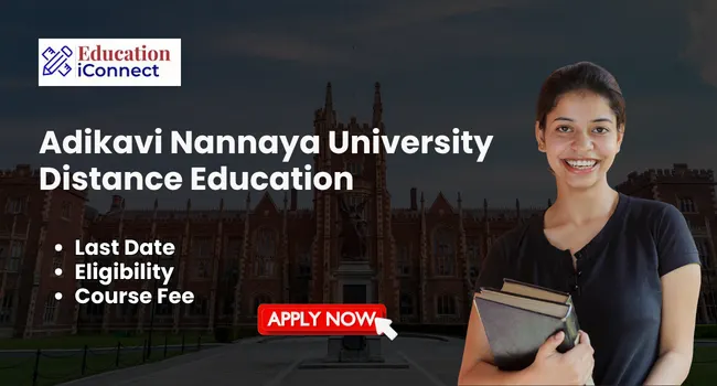 Adikavi Nannaya University Distance Education