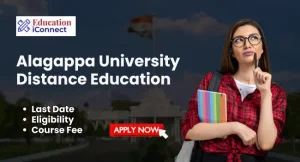 Alagappa University Distance Education
