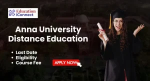 Anna University Distance Education