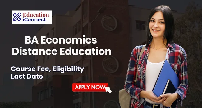 BA Economics Distance Education
