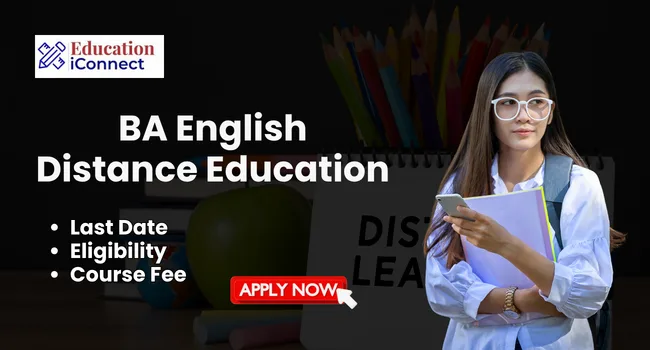 BA English Distance Education