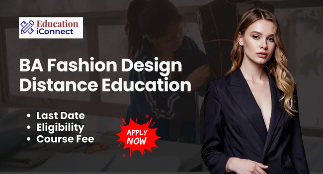BA Fashion Design Distance Education