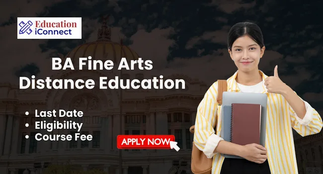 BA Fine Arts Distance Education