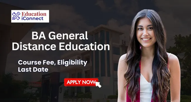 BA General Distance Education