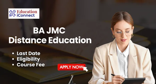 BA JMC Distance Education
