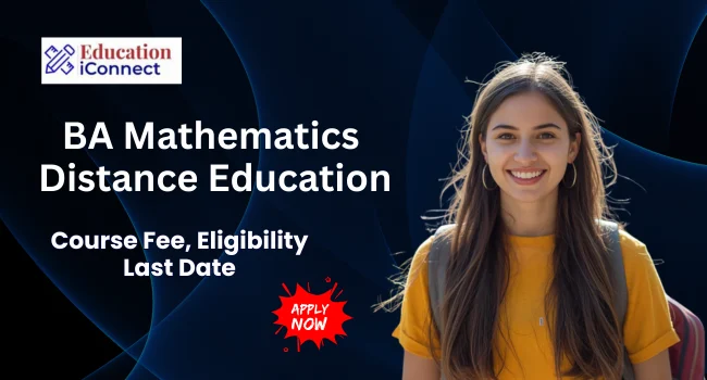 BA Mathematics Distance Education