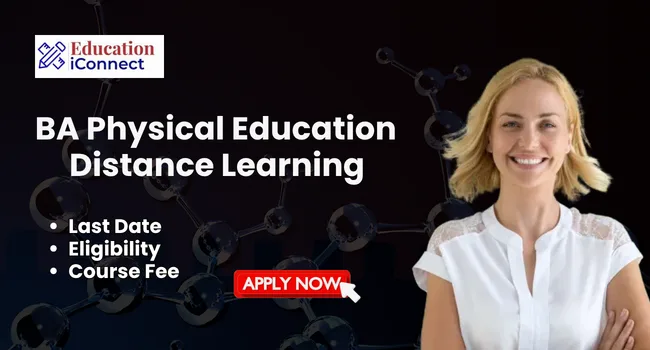 BA Physical Education Distance Learning