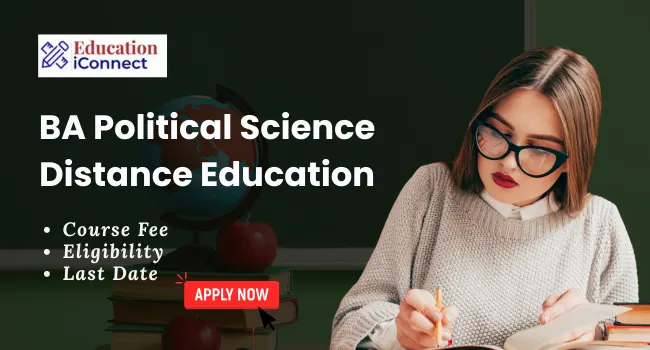 BA Political Science Distance Education