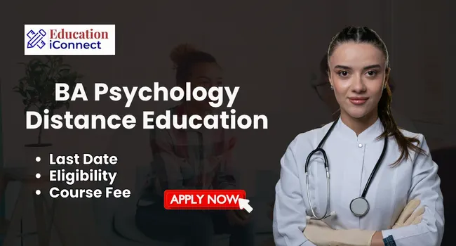 BA Psychology Distance Education