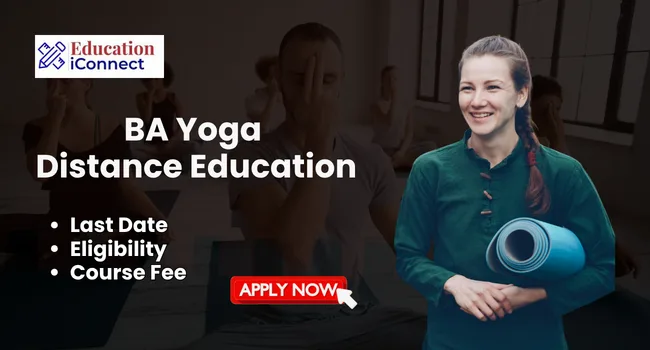 BA Yoga Distance Education