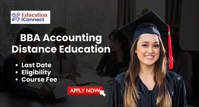 BBA Accounting Distance Education