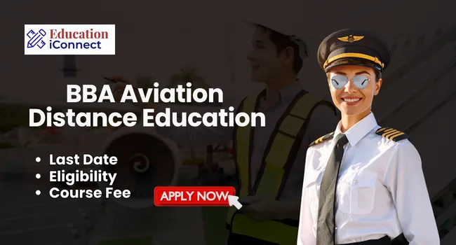 BBA Aviation Distance Education