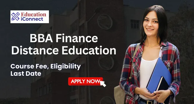 BBA Finance Distance Education