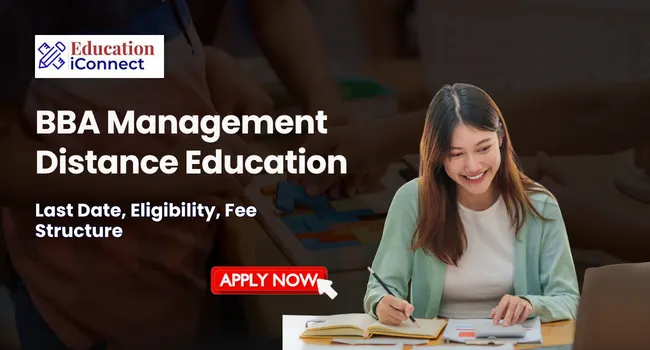 BBA Management Distance Education