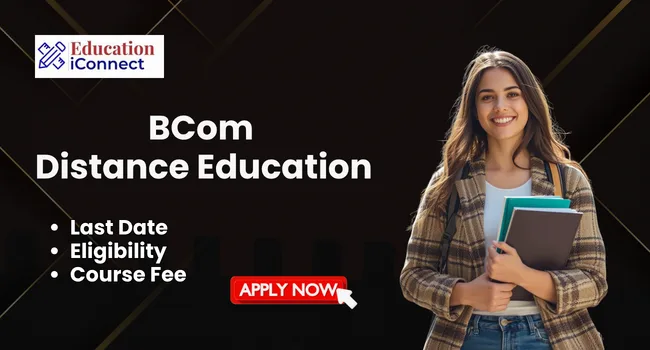 BCom Distance Education