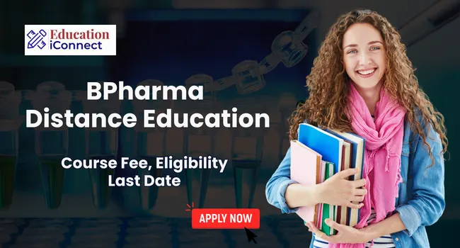 BPharma Distance Education