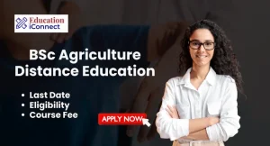 BSc Agriculture Distance Education