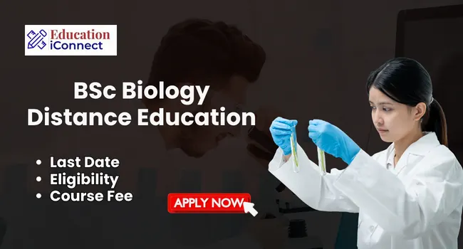 BSc Biology Distance Education
