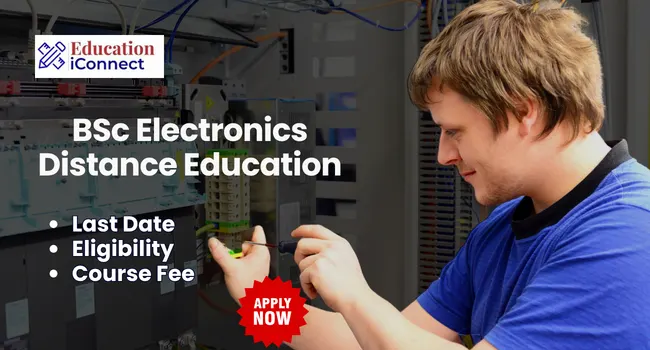 BSc Electronics Distance Education