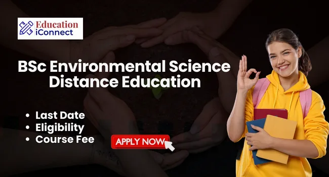 BSc Environmental Science Distance Education