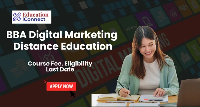 BBA Digital Marketing Distance Education