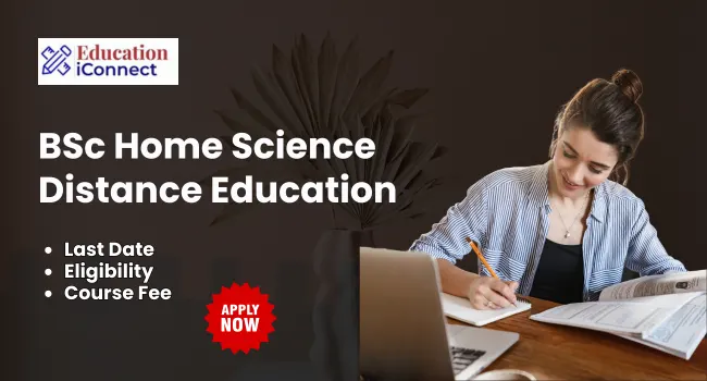 BSc Home Science Distance Education