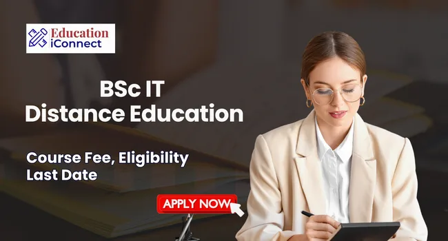 BSc IT Distance Education
