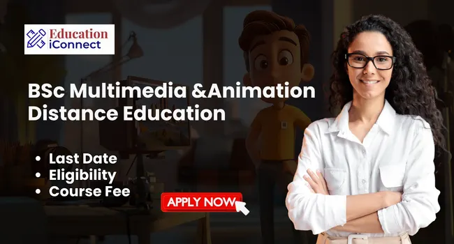 BSc Multimedia & Animation Distance Education