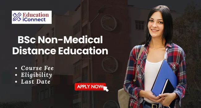 BSc Non-Medical Distance Education