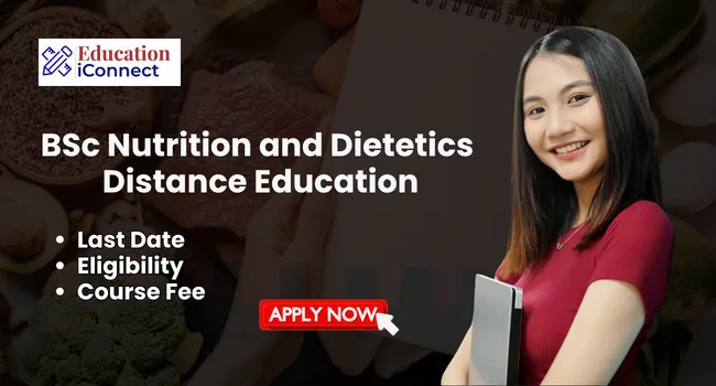 BSc Nutrition and Dietetics Distance Education