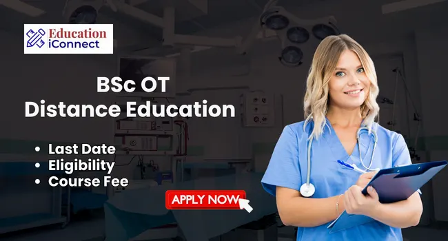 BSc OT Distance Education