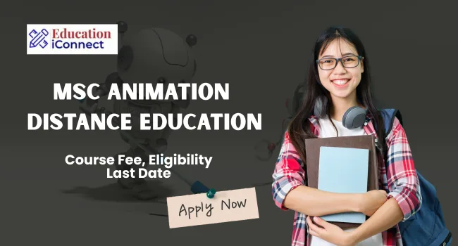 MSc Animation Distance Education
