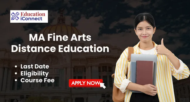 MA Fine Arts Distance Education