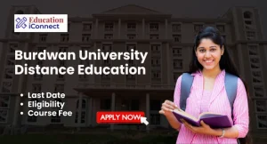 Burdwan University Distance Education