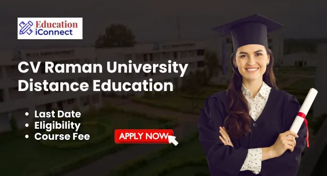 CV Raman University Distance Education