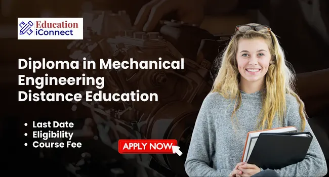 Diploma in Mechanical Engineering Distance Education