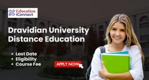 Dravidian University Distance Education