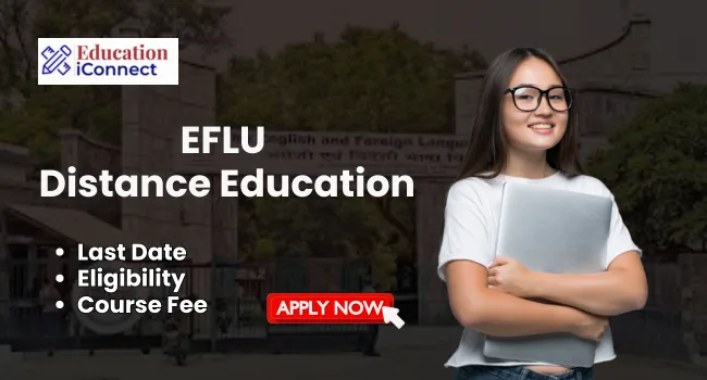 EFLU Distance Education
