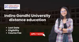 Indira Gandhi University distance education