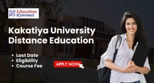 Kakatiya University Distance Education