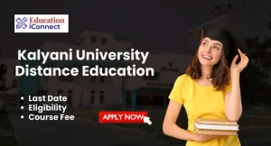 Kalyani University Distance Education