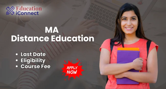 MA Distance Education