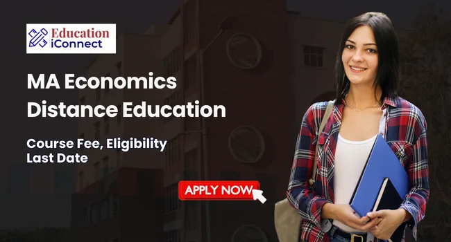 MA Economics Distance Education