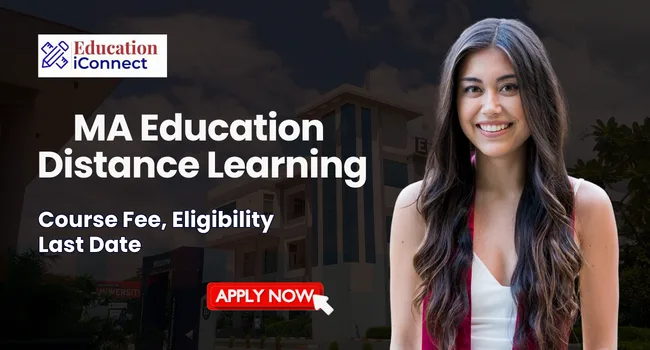 MA Education Distance Learning