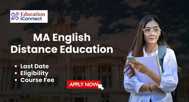 MA English Distance Education