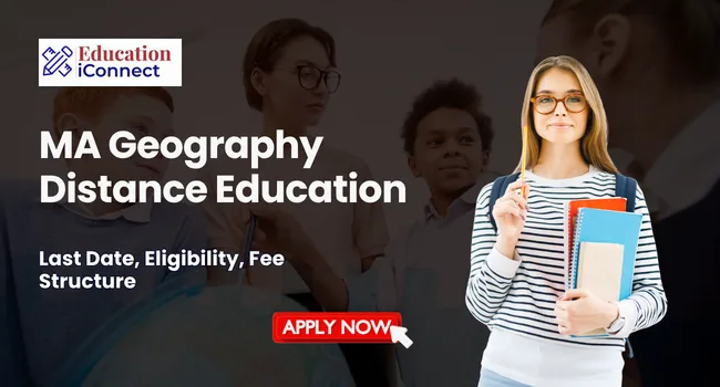 MA Geography Distance Education