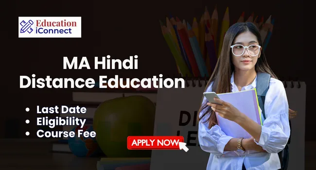 MA Hindi Distance Education