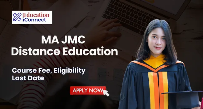 MA JMC Distance Education