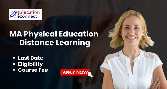 MA Physical Education Distance Learning