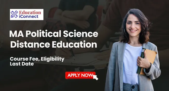 MA Political Science Distance Education